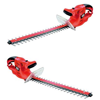 Immagine di TAGLIASIEPI BLACK & DECKER, GT4550, 420 W, LAMA A DOPPIA AZIONE, LUNGHEZZA LAMA 50 CM, TAGLIO 18 MM, PESO 2,4 KG