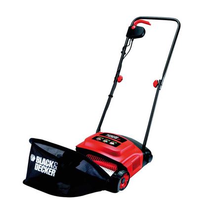 Immagine di ARIEGGIATORE BLACK & DECKER, GD300, 600 W, LARGHEZZA LAVORO 30 CM, CESTO DI RACCOLTA FRONTALE 30 LT, PESO 7 KG