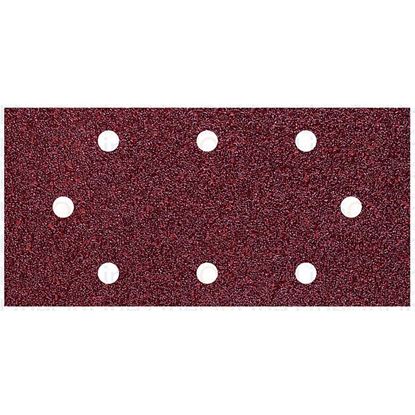Immagine di 5 FOGLI, VELCRO 93X190 MM FORATI, GRANA MEDIA