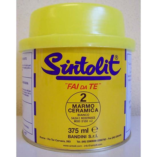 Immagine di STUCCO, SINTOLIT, PER METALLO, 0,375 LT