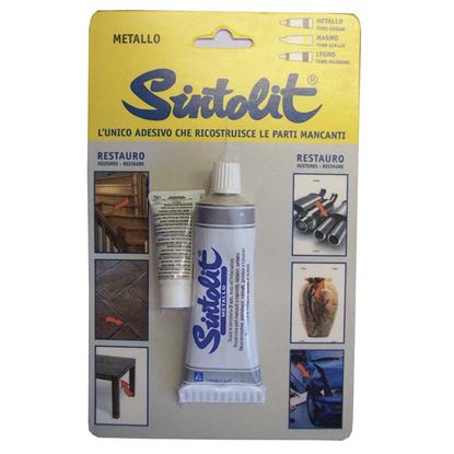 Immagine di STUCCO, SINTOLIT, PER METALLO, 60 ML