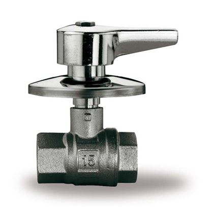 Immagine di VALVOLA SFERA, IVR, INCASSO, LEVA, 1/2"
