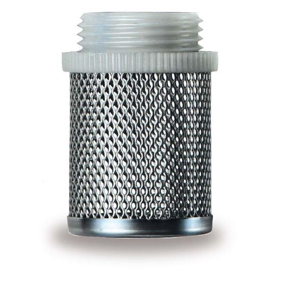 Immagine di FILTRO INOX, IVR, RACCORDO NYLON, 1"1/4