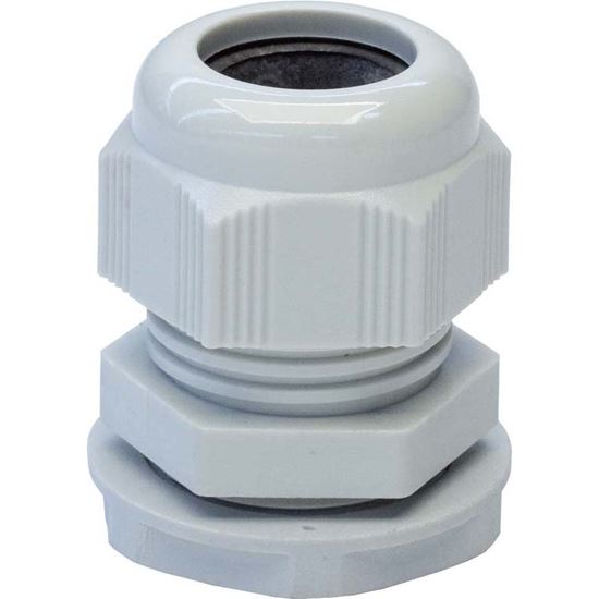 Immagine di PRESSACAVO CON DADO, PG 13,5, IP68, CONFEZIONE 10 PEZZI