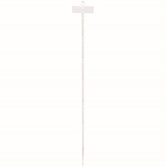 Immagine di FASCETTA TARGETTA, CONFEZIONE 100 PEZZI, 100X2,5 MM