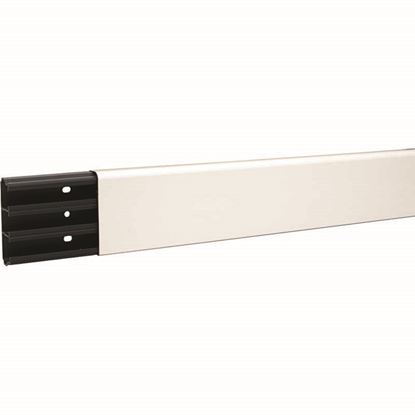 Immagine di CANALE BATTISCOPA, COLORE BIANCO, 70X20 MM, LUNGHEZZA 2 MT