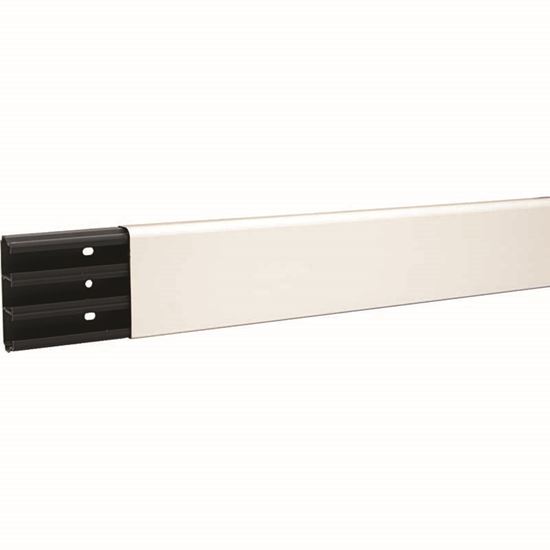 Immagine di CANALE BATTISCOPA, COLORE BIANCO, 70X20 MM, LUNGHEZZA 2 MT