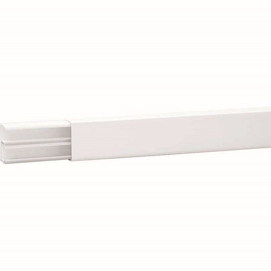 Immagine di CANALINA, COLORE BIANCO, 50X18 MM, LUNGHEZZA 2 MT