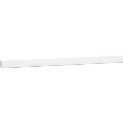 Immagine di CANALINA ADESIVA, COLORE BIANCO, 2 MT, 13X13 MM