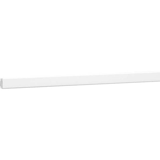 Immagine di CANALINA ADESIVA, COLORE BIANCO, 2 MT, 13X13 MM