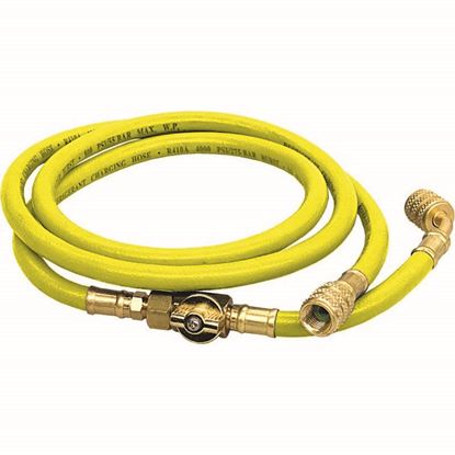 Immagine di TUBO FLESSIBILE, CON RUBINETTO 5/16", COLORE GIALLO