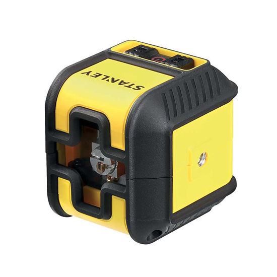 Immagine di LIVELLA LASER AUTOLIVELLANTE STANLEY, CROSS 90, TRACCIA UN LINEA A CROCE, RAGGIO FINO A 8 MT