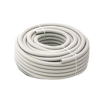 Immagine di GUAINA VINILICA SPIRALATA, COLORE GRIGIO, Ø 16 MM