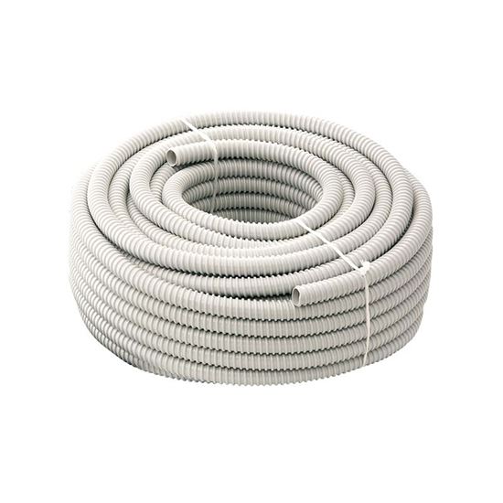 Immagine di GUAINA VINILICA SPIRALATA, COLORE GRIGIO, 10 MT, Ø 16 MM