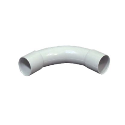 Immagine di CURVA A 90°, IP40, COLORE GRIGIO, 5 PEZZI, Ø 32 MM