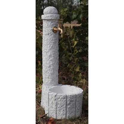 Immagine di FONTANA RENZANO, 28X40XH78 CM, COLORE TUFO
