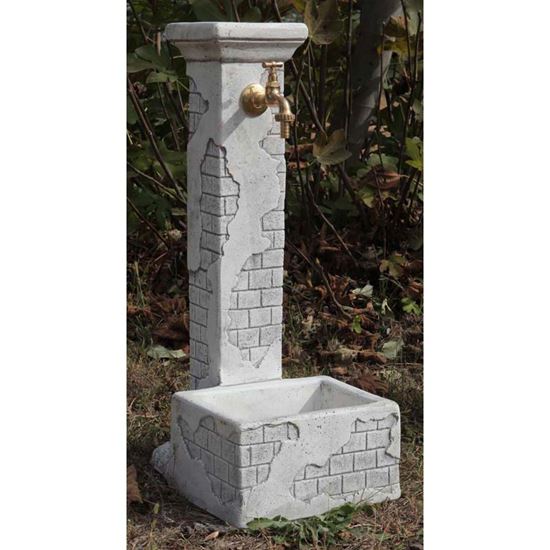 Immagine di FONTANA DEL BORGO 28X38XH73 CM TUFO