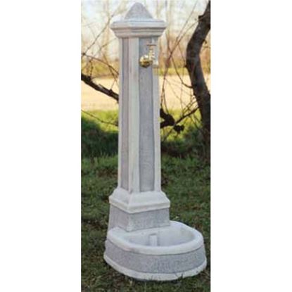 Immagine di FONTANA DEL DUOMO, 35X48XH100 CM, COLORE GRIGIO