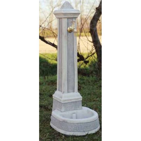 Immagine di FONTANA DEL DUOMO, 35X48XH100 CM, COLORE GRIGIO