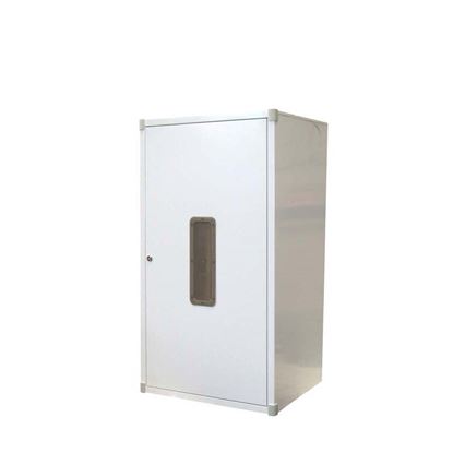 Immagine di KIT COPRICALDAIA, LAMIERA, COLORE BIANCO, 87X48X35 CM