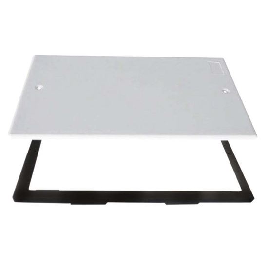 Immagine di SPORTELLO PER COLLETTORI, IN PLASTICA, 50X26 CM