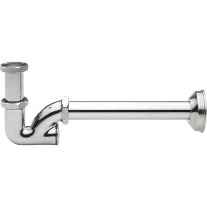 Immagine di SIFONE A U, SENZA PILETTA BIDET, CON CANOTTO 25 CM, 1"1/4