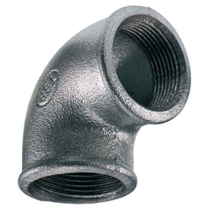 Immagine di GOMITO ZINCATO A 90°, FIGURA 90, FF 1"1/4