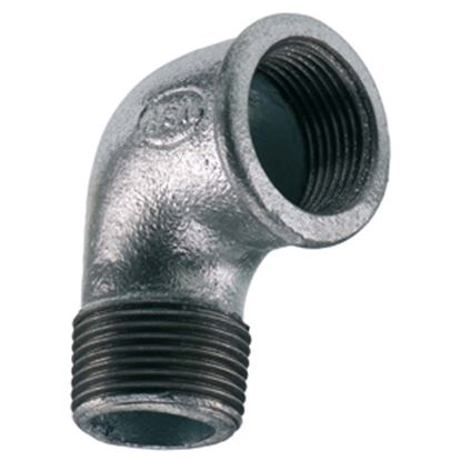 Immagine di GOMITO ZINCATO A 90°, FIGURA 92, MF 1"1/2