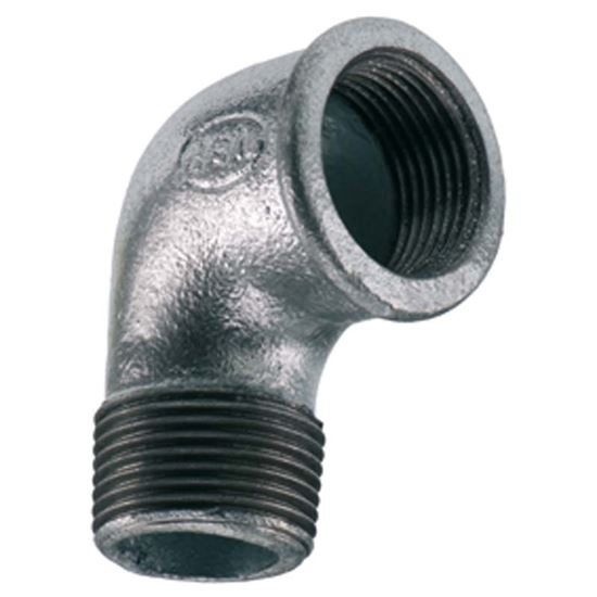 Immagine di GOMITO ZINCATO A 90°, FIGURA 92, MF 1"1/2