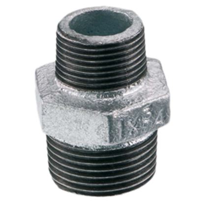 Immagine di NIPPLO RIDOTTO ZINCATO, FIGURA 245, MM 1"1/2X1"