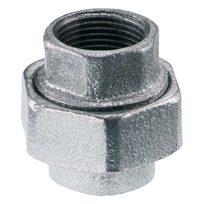 Immagine di BOCCHETTONE ZINCATO, A SEDE CONICA, FIGURA 340, FF 3/4"