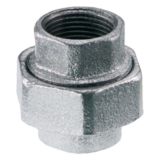 Immagine di BOCCHETTONE ZINCATO, A SEDE CONICA, FIGURA 340, FF 3/4"