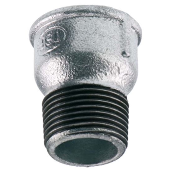 Immagine di MANICOTTO ZINCATO, FIGURA 529, MF 1"