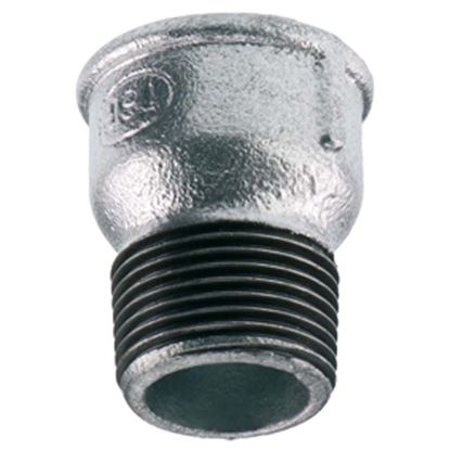 Immagine di MANICOTTO ZINCATO, FIGURA 529, MF 1"1/4
