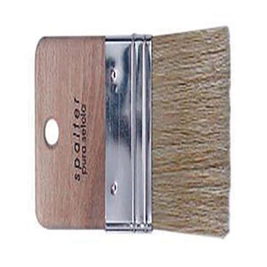 Immagine di SPALTER, MANICO LEGNO,  EFFETTO PENNELLATA, SETOLA, 150 MM
