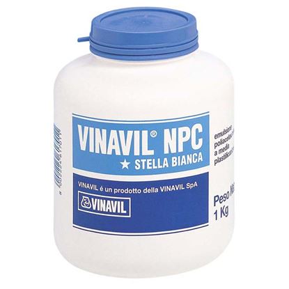 Immagine di ADESIVO VINAVIL NPC, IDEALE PER CARTOTECNICA E LEGATORIA, 1 KG