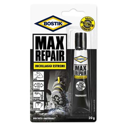 Immagine di ADESIVO BOSTIK MAX REPAIR, RESISTENTE ALLE TEMPERATURE ESTREME, DA -40° A +120°, 20 GR