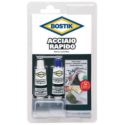 Immagine di BOSTIK, ACCIAIO RAPIDO, 30 ML