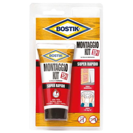 Immagine di BOSTIK, MONTAGGIO KIT,, SUPER RAPIDO, 100 GR