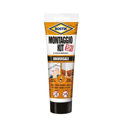 Immagine di COLLA BOSTIK MONTAGGIO KIT, PROFESSIONALE, IDEALE PER MATERIALI SOTTO TENSIONE, 300 GR