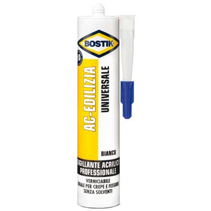 Immagine di BOSTIK, ACETICO EDILIZIA BIANCO, 300 ML