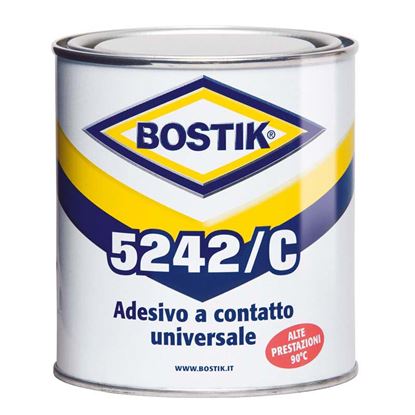 Immagine di ADESIVO BOSTIK 5242/C, A CONTATTO UNIVERSALE PER ALTE PRESTAZIONI, 400 ML