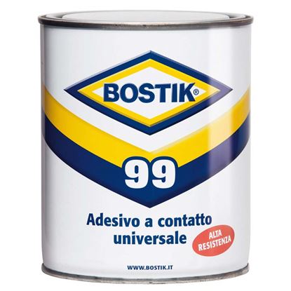Immagine di ADESIVO BOSTIK 99, A CONTATTO UNIVERSALE, AD ALTA RESISTENZA AL CALORE, 850 ML
