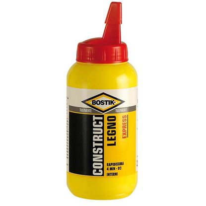 Immagine di COLLA VINILICA BOSTIK CONSTRUCT LEGNO, EXPRESS, RESISTENTE ALL'UMIDITÀ, 250 GR