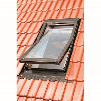 Immagine di RACCORDO IN ACCIAIO PER FINESTRA DA TETTO 55X98 CM