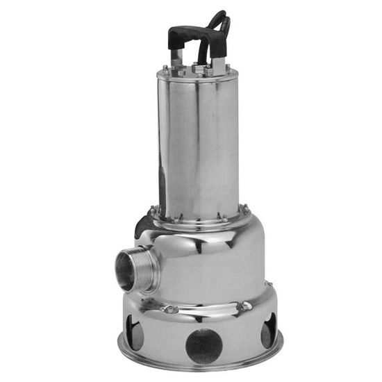 Immagine di POMPA SOMMERSA 1100 W, PER ACQUE REFLUE, PORTATA MAX 24 M³/H, PREVALENZA MAX 11,8 MT