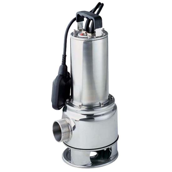 Immagine di ELETTROPOMPA SOMMERSA NOCCHI BIOX 350/11 XS AUT, 220V, 900 W, PER ACQUE REFLUE, PORTATA MAX 21 M³/H, PREVALENZA MAX 9,6 MT