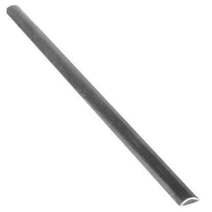Immagine di CORRIMANO IN FERRO, SEZIONE MEZZOTONDO, 40X8 MM, LUNGHEZZA 3000 MM