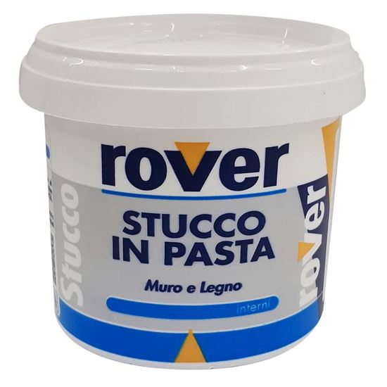 Immagine di STUCCO IN PASTA PER INTERNI, IDEALE PER ELIMINARE IMPERFEZIONI SU SUPPORTI IN MURATURA E LEGNO, 250 GR
