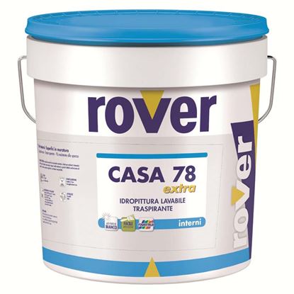 Immagine di IDROPITTURA CASA 78 EXTRA, BASE C, LAVABILE, TRASPIRANTE PER INTERNO, 13,5 LT